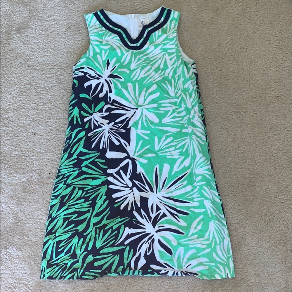 Girls land end dress